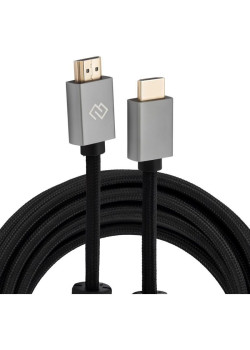 Кабель аудио-видео Digma HDMI (m)/HDMI (m) 5м. феррит.кольца позолоч.конт. черный (D-HDMI-2FF-V2.0-5M)