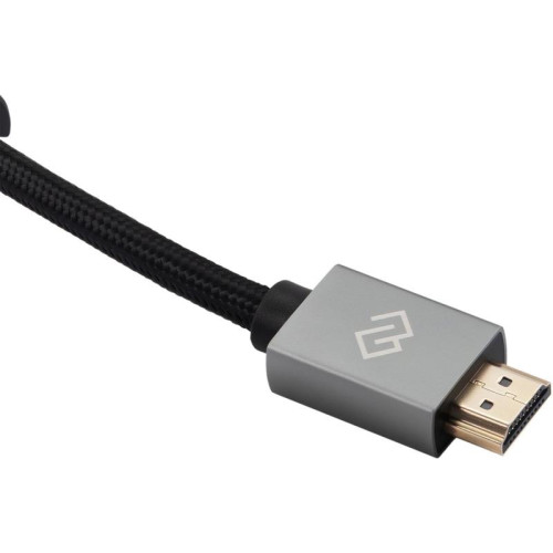 Кабель аудио-видео Digma HDMI (m)/HDMI (m) 1.5м. феррит.кольца позолоч.конт. черный (D-HDMI-2FF-V2.0-1.5M)
