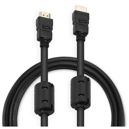 Кабель аудио-видео Buro HDMI 1.4 HDMI (m)/HDMI (m) 3м. феррит.кольца черный (HDMI-19M/19M-3M-MG) Кабель аудио-видео Buro HDMI 1.4 HDMI (m)/HDMI (m) 3м. феррит.кольца черный (HDMI-19M/19M-3M-MG)