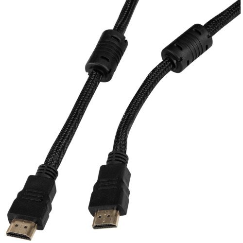 Кабель аудио-видео Buro HDMI (m)/HDMI (m) 10м. феррит.кольца позолоч.конт. черный (HDMI-V1.4-10MC) Кабель аудио-видео Buro HDMI (m)/HDMI (m) 10м. феррит.кольца позолоч.конт. черный (HDMI-V1.4-10MC)