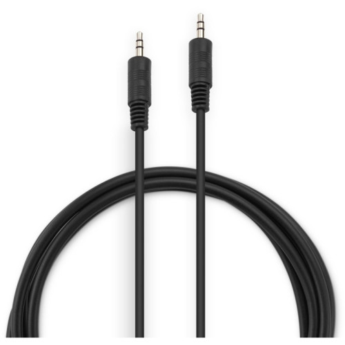 Кабель соединительный аудио Buro BAAC002-3 Jack 3.5 (m)/Jack 3.5 (m) 3м. черный