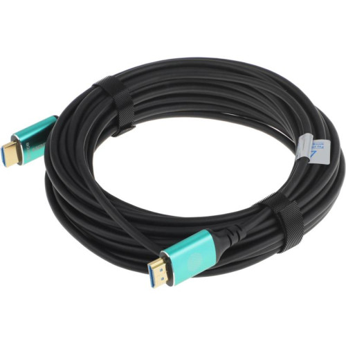 Кабель аудио-видео Cactus CS-HDMI-AOC-2.1-10 HDMI (m)/HDMI (m) 10м. позолоч.конт. черный