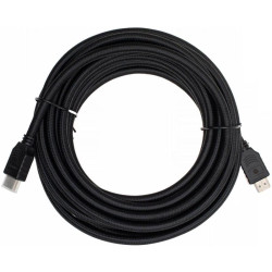 Кабель аудио-видео Cactus CS-HDMI.2-7 HDMI (m)/HDMI (m) 7м. позолоч.конт. черный