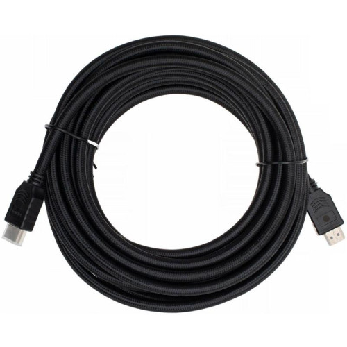 Кабель аудио-видео Cactus CS-HDMI.2-7 HDMI (m)/HDMI (m) 7м. позолоч.конт. черный