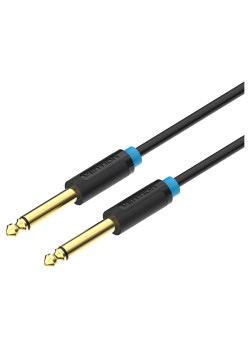 Кабель Vention аудио Jack 6,35 mm M/6.35 M - 3 м
