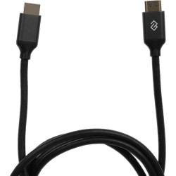 Кабель аудио-видео Digma HDMI (m)/HDMI (m) 2м. феррит.кольца позолоч.конт. черный (D-HDMI-V2.1-2M)