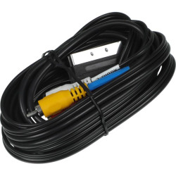 Кабель аудио-видео Ningbo SCART (m)/3хRCA (m) 3м. черный (JSC005-3)