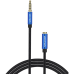Кабель-удлинитель Vention аудио Jack 3,5 mm M/Jack 3,5 mm F - 1 м