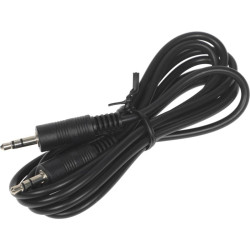 Кабель аудио Ningbo JAAC002-1.5 Jack 3.5 (m)/Jack 3.5 (m) 1.5м. черный