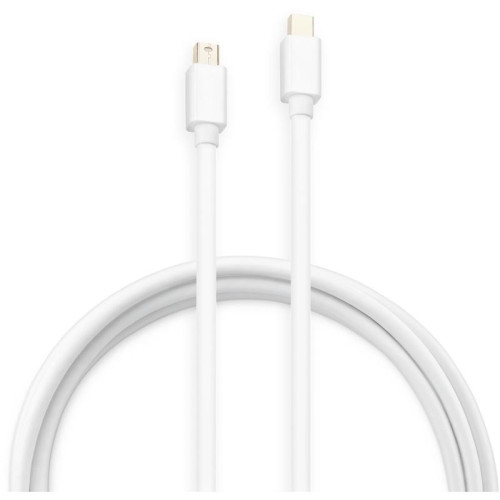 Кабель аудио-видео Buro 1.2v miniDisplayport (m)/miniDisplayport (m) 2м. позолоч.конт. белый (BHP MDPP-2)