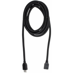 Кабель аудио-видео Cactus CS-HDMI.2-3 HDMI (m)/HDMI (m) 3м. позолоч.конт. черный