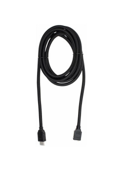 Кабель аудио-видео Cactus CS-HDMI.2-3 HDMI (m)/HDMI (m) 3м. позолоч.конт. черный