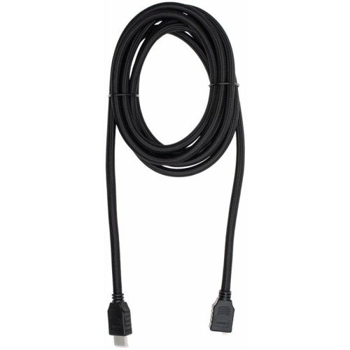 Кабель аудио-видео Cactus CS-HDMI.2-3 HDMI (m)/HDMI (m) 3м. позолоч.конт. черный