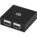 Сплиттер аудио-видео Digma DHSP-v1.4x2 HDMI (f)/2хHDMI (f) черный Сплиттер аудио-видео Digma DHSP-v1.4x2 HDMI (f)/2хHDMI (f) черный