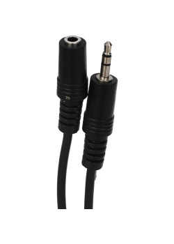 Кабель/ Кабель удлинительный 3.5 Jack (M) - 3.5 Jack (F), стерео, аудио, 1.5м VCOM <VAV7179-1.5M>