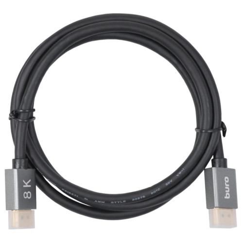 Кабель аудио-видео Buro V1.4 DisplayPort (m)/DisplayPort (m) 1.5м. позолоч.конт. черный (BHP-DPP-1.4-1.5G)