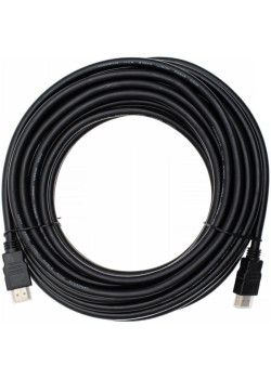 Кабель аудио-видео Cactus CS-HDMI.1.4-10 HDMI (m)/HDMI (m) 10м. позолоч.конт. черный