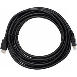 Кабель аудио-видео Cactus CS-HDMI.1.4-5 HDMI (m)/HDMI (m) 5м. позолоч.конт. черный