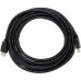 Кабель аудио-видео Cactus CS-HDMI.1.4-5 HDMI (m)/HDMI (m) 5м. позолоч.конт. черный Кабель аудио-видео Cactus CS-HDMI.1.4-5 HDMI (m)/HDMI (m) 5м. позолоч.конт. черный