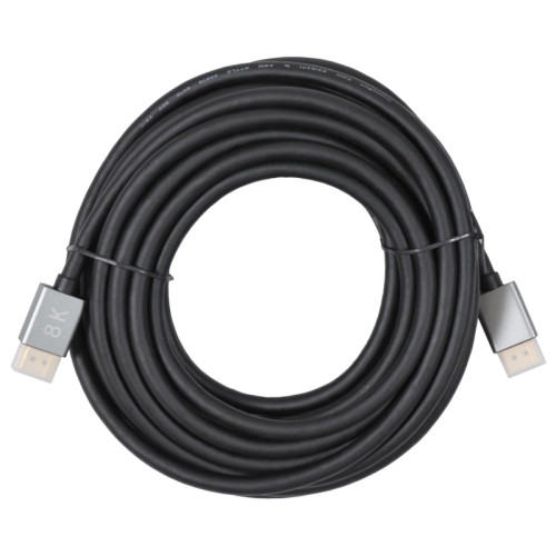 Кабель аудио-видео Buro V1.4 DisplayPort (m)/DisplayPort (m) 10м. позолоч.конт. черный (BHP-DPP-1.4-10G)