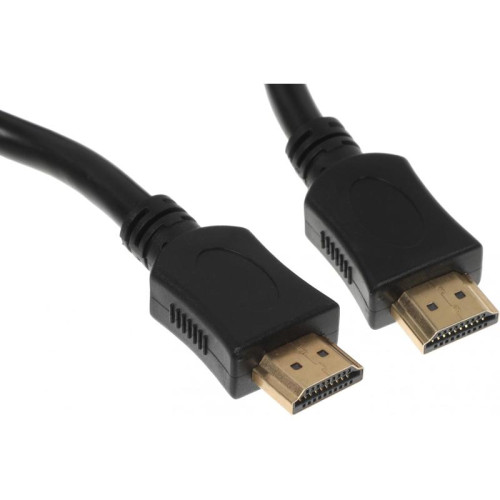 Кабель аудио-видео Buro BU-HDMI-v1.4-5M-FF HDMI (m)/HDMI (m) 5м. феррит.кольца черный