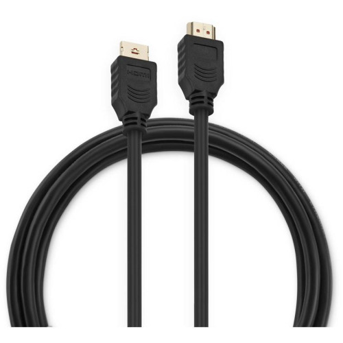 Кабель аудио-видео Buro HDMI 1.4 HDMI (m)/HDMI (m) 1.5м. позолоч.конт. черный (BHP1.5M)