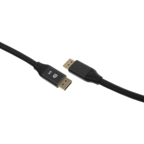 Кабель аудио-видео Cactus CS-DP-DP-1.4-10 DisplayPort (m)/DisplayPort (m) 10м. позолоч.конт. черный