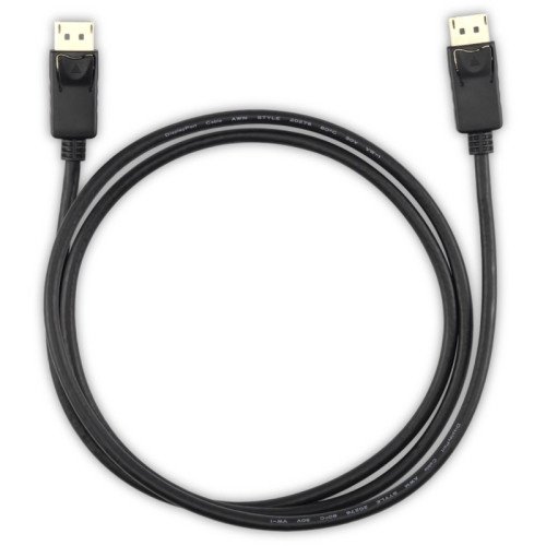 Кабель аудио-видео Buro V2.0 DisplayPort (m)/DisplayPort (m) 1.5м. черный (BU-DP2.0-1.5M) Кабель аудио-видео Buro V2.0 DisplayPort (m)/DisplayPort (m) 1.5м. черный (BU-DP2.0-1.5M)