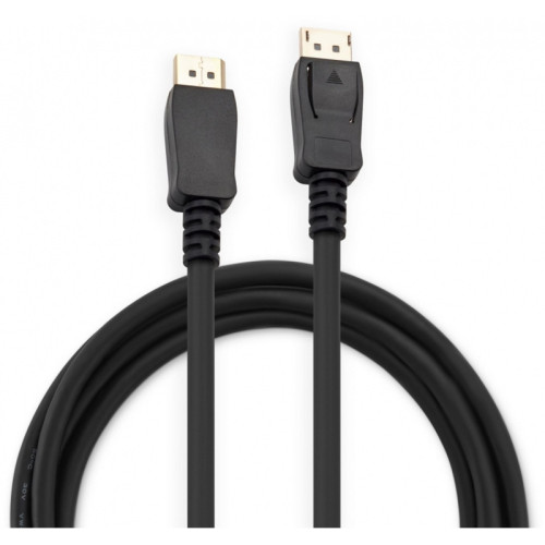 Кабель аудио-видео Buro V1.4 DisplayPort (m)/DisplayPort (m) 1.5м. черный (BHP-DPP-1.4-1.5)