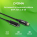 Кабель аудио-видео Digma HDMI 2.0 AOC HDMI (m)/HDMI (m) 30м. позолоч.конт. черный (BHP AOC 2.0-30) Кабель аудио-видео Digma HDMI 2.0 AOC HDMI (m)/HDMI (m) 30м. позолоч.конт. черный (BHP AOC 2.0-30)