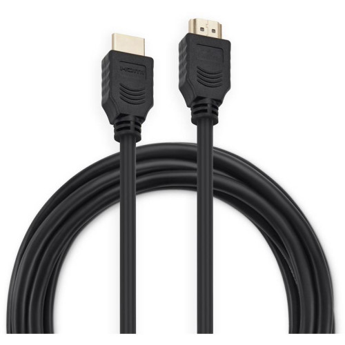 Кабель аудио-видео Buro HDMI 2.0 HDMI (m)/HDMI (m) 3м. позолоч.конт. черный (BHP HDMI 2.0)