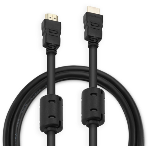 Кабель аудио-видео Buro HDMI 1.4 HDMI (m)/HDMI (m) 1.8м. феррит.кольца черный (HDMI-19M/19M-1.8M-MG) Кабель аудио-видео Buro HDMI 1.4 HDMI (m)/HDMI (m) 1.8м. феррит.кольца черный (HDMI-19M/19M-1.8M-MG)