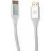 Кабель аудио-видео Cactus CS-HDMI.2.1-1.8 HDMI (m)/HDMI (m) 1.8м. позолоч.конт. серебристый Кабель аудио-видео Cactus CS-HDMI.2.1-1.8 HDMI (m)/HDMI (m) 1.8м. позолоч.конт. серебристый
