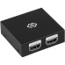 Сплиттер аудио-видео Digma DHSP-v1.4x2 HDMI (f)/2хHDMI (f) черный Сплиттер аудио-видео Digma DHSP-v1.4x2 HDMI (f)/2хHDMI (f) черный
