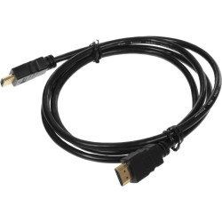 Кабель аудио-видео KingPrice KP-HDMI-v1.4-1.5m HDMI (m)/HDMI (m) 1.5м. позолоч.конт. черный