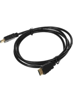 Кабель аудио-видео KingPrice KP-HDMI-v1.4-1.5m HDMI (m)/HDMI (m) 1.5м. позолоч.конт. черный