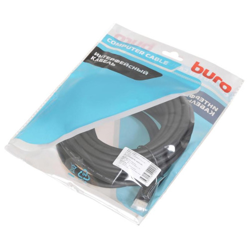 Кабель аудио-видео Buro V1.4 DisplayPort (m)/DisplayPort (m) 10м. черный (BHP-DPP-1.4-10)