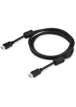 Кабель аудио-видео Buro HDMI 1.4 HDMI (m)/HDMI (m) 1.8м. феррит.кольца черный (HDMI-19M/19M-1.8M-MG)