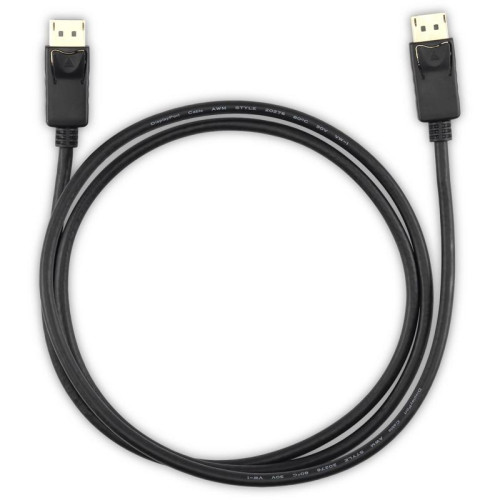Кабель аудио-видео Buro V2.0 DisplayPort (m)/DisplayPort (m) 1.5м. черный (BU-DP2.0-1.5M)