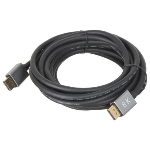 Кабель аудио-видео Buro V1.4 DisplayPort (m)/DisplayPort (m) 5м. позолоч.конт. черный (BHP-DPP-1.4-5G) Кабель аудио-видео Buro V1.4 DisplayPort (m)/DisplayPort (m) 5м. позолоч.конт. черный (BHP-DPP-1.4-5G)
