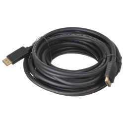 Кабель аудио-видео Buro V1.4 DisplayPort (m)/DisplayPort (m) 10м. черный (BHP-DPP-1.4-10)