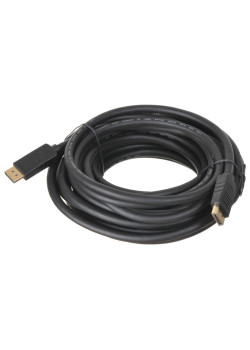 Кабель аудио-видео Buro V1.4 DisplayPort (m)/DisplayPort (m) 10м. черный (BHP-DPP-1.4-10)