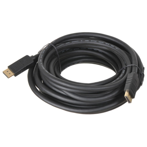 Кабель аудио-видео Buro V1.4 DisplayPort (m)/DisplayPort (m) 10м. черный (BHP-DPP-1.4-10)