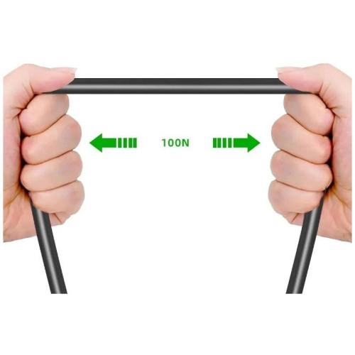 Кабель соединительный аудио-видео Premier 5-806 100.0 HDMI (m)/HDMI (m) 100м. позолоч.конт. черный