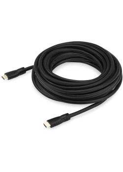 Кабель аудио-видео Buro HDMI 2.0 HDMI (m)/HDMI (m) 10м. позолоч.конт. черный (BHP HDMI 2.0-10)