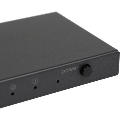 Сплиттер аудио-видео Premier 5-872-8V2 HDMI (f)/8xHDMI (f) черный