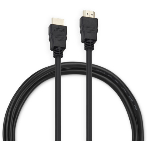 Кабель аудио-видео Buro HDMI 1.4 HDMI (m)/HDMI (m) 1.5м. черный (BHP HDMI 1.5)