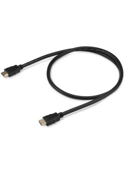 Кабель аудио-видео Buro HDMI 2.0 HDMI (m)/HDMI (m) 1м. позолоч.конт. черный (BHP HDMI 2.0-1)