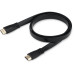 Кабель аудио-видео Buro HDMI 1.4 Flat HDMI (m)/HDMI (m) 1м. черный (BHP HDMI 1) Кабель аудио-видео Buro HDMI 1.4 Flat HDMI (m)/HDMI (m) 1м. черный (BHP HDMI 1)