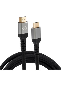 Кабель аудио-видео Digma HDMI (m)/HDMI (m) 3м. феррит.кольца позолоч.конт. черный (D-HDMI-2FF-V2.1-3M)